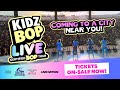 KIDZ BOP LIVE Certified BOP Tour! COMING TO A CITY NEAR YOU! - TICKETS ON SALE NOW!
