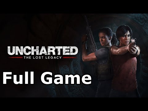 Uncharted The Lost Legacy Walkthrough Part 1 Full Game - Longplay No Commentary (PS4)