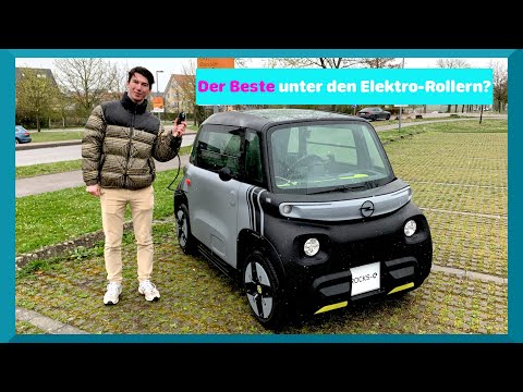Opel Rocks e Review inklusive Probefahrt! Der BESTE ELEKTROROLLER auf dem Markt? | Morsch