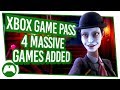 Xbox Game Pass Update: 4 MASSIVE Games Added