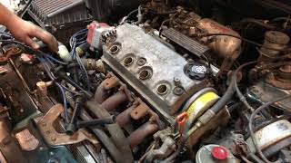 1992-2002 Honda 1.6L SOHC Tune up | replace spark plugs, wires, distributor cap & rotor