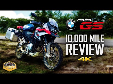 Thumbnail for BMW F850GS Review From Real Owner After 10,000 Miles by BMW F850GS