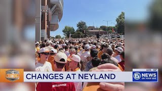Changes made at Neyland Stadium after fan entry chaos