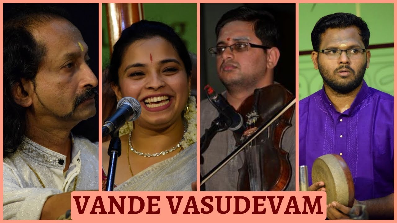 Aishwarya Vidhya Raghunath - Vande Vasudevam - Sri