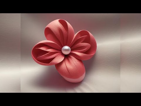 Easy DIY Flowers | Beautiful handmade Hairclip | DIY