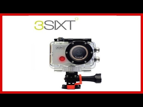 3SIXT Full HD Wifi Sports Action Camera From Big W Test on SDB 250cc Enduro