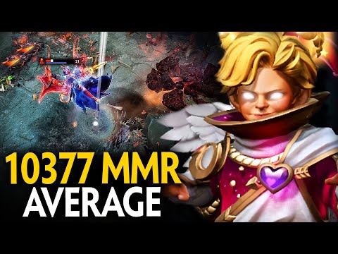 EPIC 10377 MMR AVERAGE GAME!! STORMSTORMER INVOKER vs QOP MID | Dota 2 Invoker