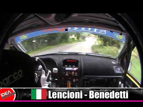 RALLY TROFEO MAREMMA 2012: ON BOARD LENCIONI - BENEDETTI WWW.IDEAIMMAGINE.NET