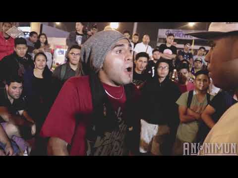 ÑKO (Colombia) vs Henry (Peru) - Semifinal Raptonda - 2018