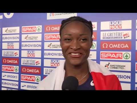 Funny Nana Djimou on FRA vs POR