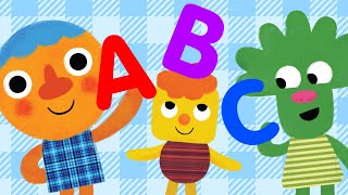 Noodle & Pals ABCs | Super Simple Storybook | Alphabet for Kids