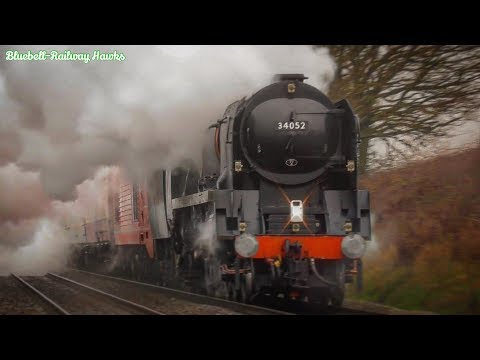'The Chester Chuffer' | 34052 'Lord Dowding' | 15/12/18