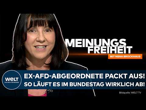 BUNDESTAG: Ex-AfD-Abgeordnete packt aus! – So läuft es wirklich hinter den Kulissen!