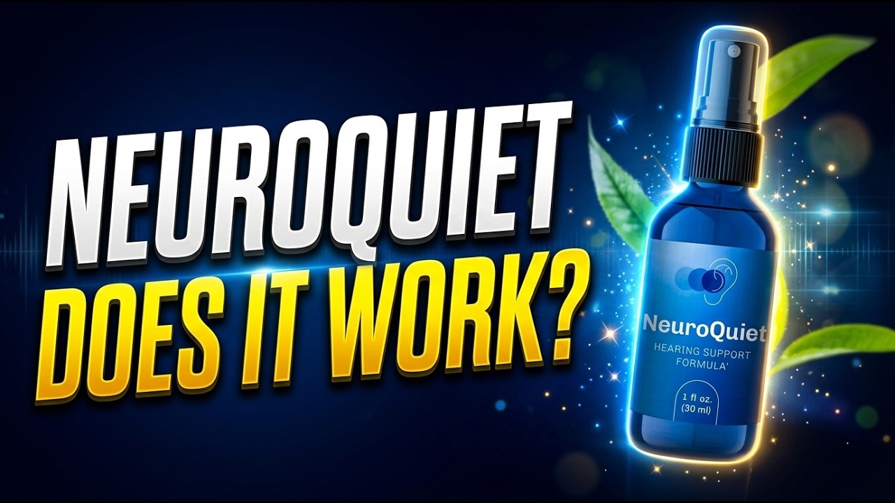 Neuroquiet Scam or Legit - Neuroquiet Honest Review 2026 - Neuroquiet Before and After