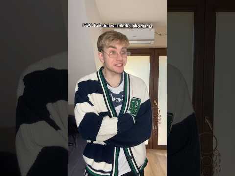 KIEDY MAMA SPRZĄTAŁA POKÓJ