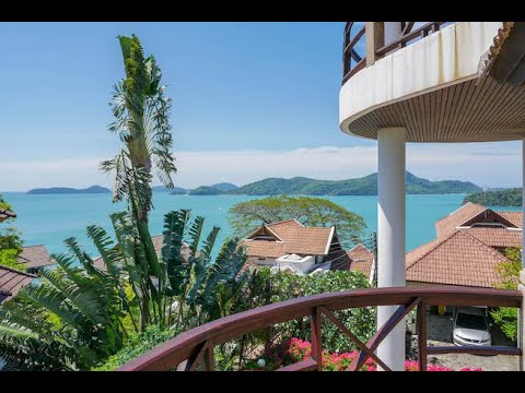 Vanich Bayfront Ville | Amazing Sea Views of Ao Yon Bay and Racha Islands  from this Three Bedroom House for Sale