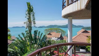 Vanich Bayfront Ville | Amazing Sea Views of Ao Yon Bay and Racha Islands from this Three Bedroom House for Sale