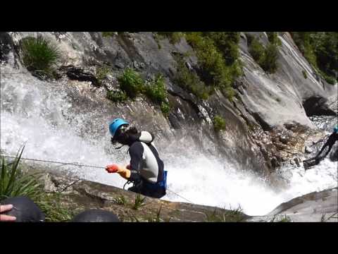 Stage Canyon Castet 2014 (Pyrénées Atlantiques).
