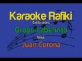 Grupo Laberinto - Juan Corona Karaoke Demo