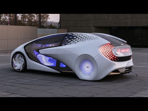 CarWorldTH - New Toyota Concept-i - interior Exterior (Fantastic Car)