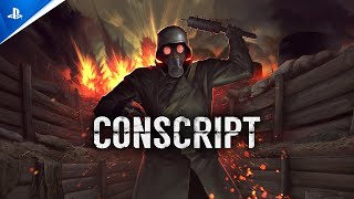 Conscript - Gameplay Trailer | PS5 & PS4 Games Trailer