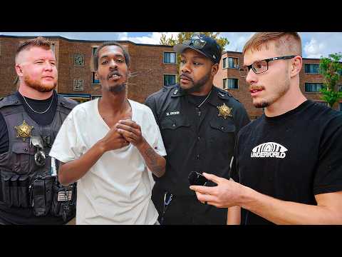 East Chicago Police Conduct Mass Arrests