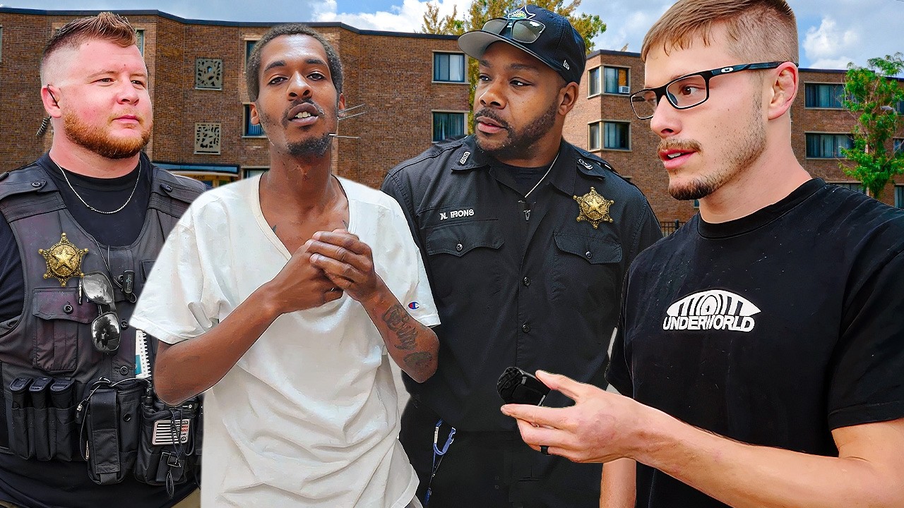 East Chicago Police Conduct Mass Arrests