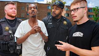 East Chicago Police Conduct Mass Arrests
