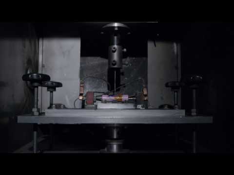 Portable Electrical Power - Blunted Nail Test