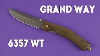 Grand Way 6357 W - відео 1