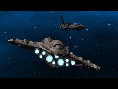 3 MC80 vs 3 Providence - Star Wars: Empire At War Remake NPC Battle