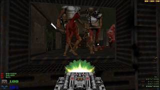 Doom II - "Back to Saturn X E1" (Blind LP) - Maps 16 and 17: Navigating Flood Regions
