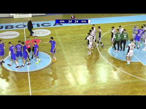 SBRL 14. kolo / SC / RK Spartak - RK Kolubara