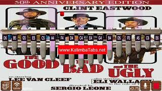 Download lagu The Good, the Bad and the Ugly OST (Easy Kalimba Tabs in Description) mp3
