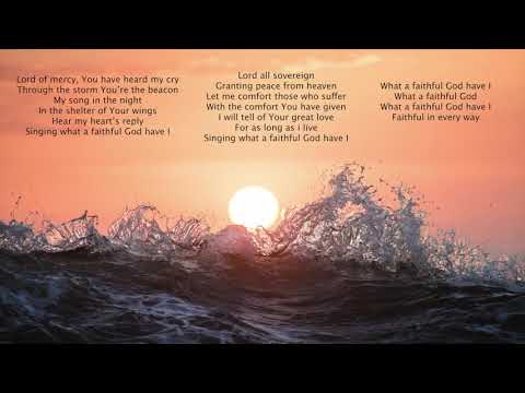 What A Faithful God Have I - Stuart Townsend
