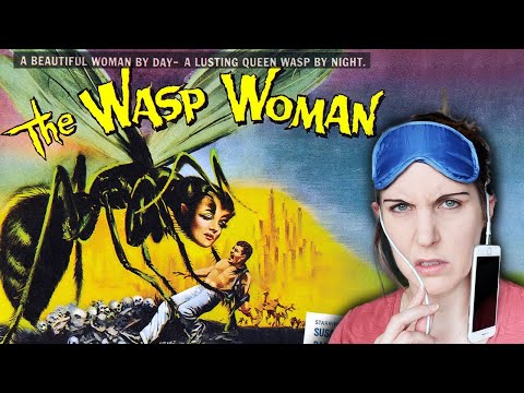 The Wasp Woman (Fire Susan Cabot's Makeup Artist!) Review