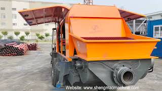Купить бетононасос стационарный 80m³/h Diesel Concrete Pump Weichai Engine - Изображение 5 | Machineryline TJ Новый бетононасос стационарный 80m³/h Diesel Concrete Pump Weichai Engine | Изображение 5 - Machineryline