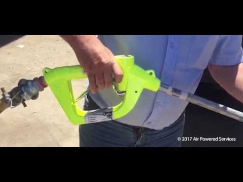 Air Operated Blow Down Gun