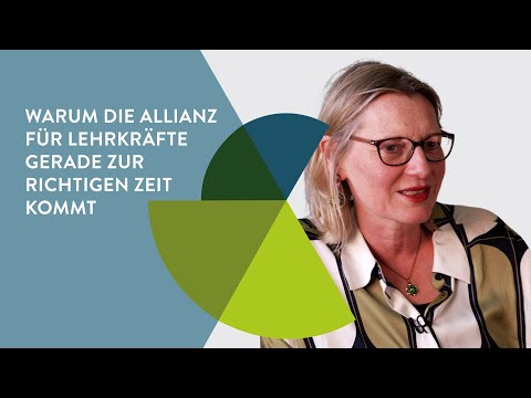 Die Allianz für Lehrkräfte kommt zur richtigen Zeit