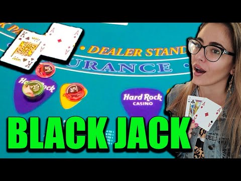HIGH LIMIT BLACKJACK at Hard Rock Tampa with Dr. Joseph Cipriano & Lootbox TV!
