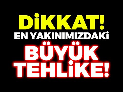 DİKKAT! En Yakınımızdaki Büyük Tehlike! Eye Tracking Sistemi