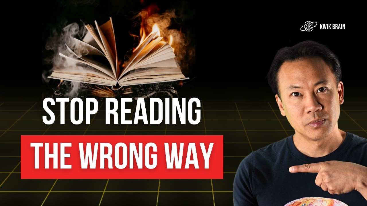 How to Absorb Books 3x Faster (While Remembering More)