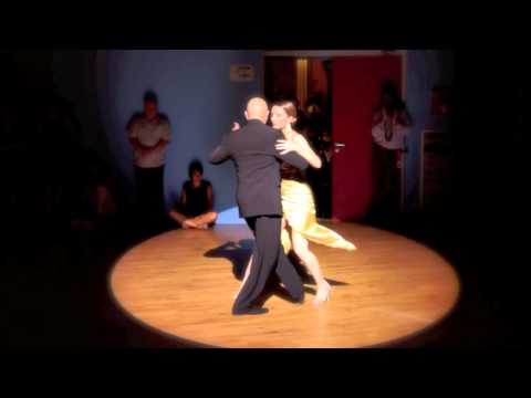 Christine Lambert & Antonio Llamas - Limouzi Tango Festival 2014 - Tango A Vivre Limoges