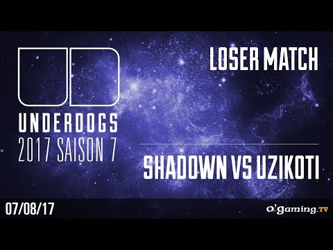 Uzikoti vs Showdown - Underdogs S7 - Starcraft 2 - GROUPE A - Loser Match