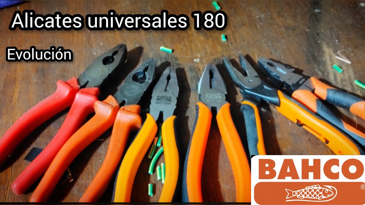 Alicate universal bahco. Evolución #bahco #tools