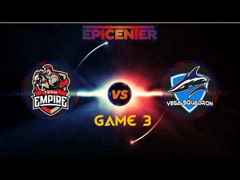 Empire vs Vega (Game 3) | EPICENTER 2017 CIS-Europe Qualifier
