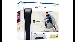 Sony PlayStation 5 825GB EA SPORTS FIFA 23 Bundle - відео 1