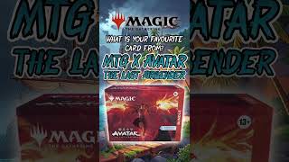 What’s Your Favourite Part of MTG Avatar? 👀