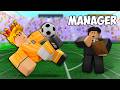 I Tried Out For THE BEST Touch Football Club Roblox
