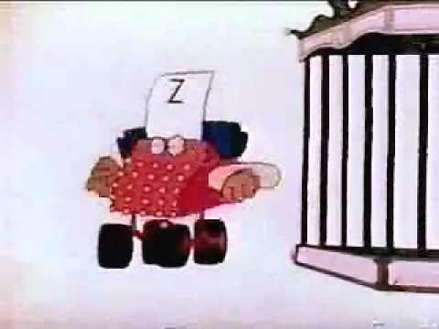 Sesame Street Typewriter Guy - Z for Zoo